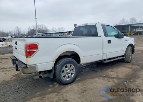 2013 Ford F150 z USA, uszkodzony, nr VIN 1FTNF1CT2DKF82676
